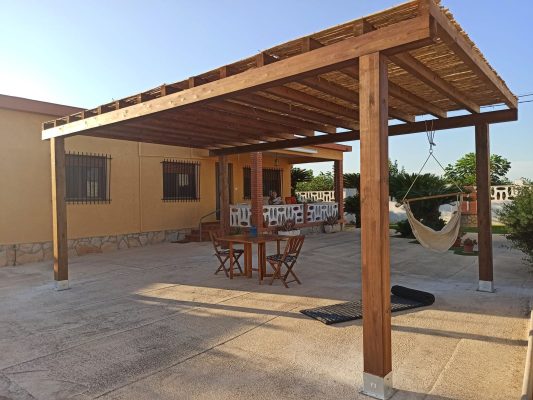 Pergolas de madera (1)