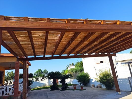 Pergolas de madera (2)